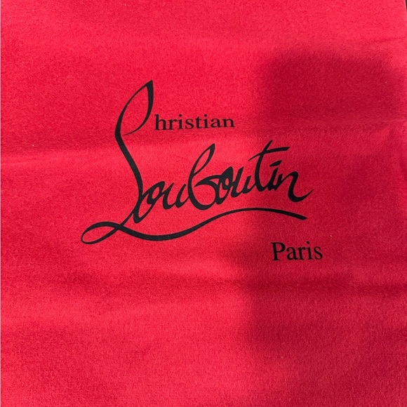 Christian Louboutin Nappa Holly Alta 120 Pumps 36.5 Black - Picture 5 of 13